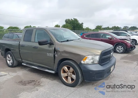 2013 Ram 1500 St из США, поврежденный, VIN 1C6RR6FP7DS602965